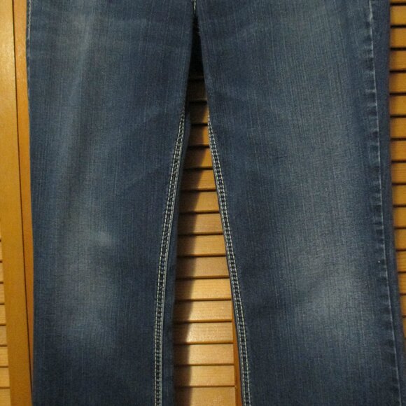 Silver Jeans Suki Fluid Denim Slim Bootcut blue jeans size 31 - Picture 5 of 11